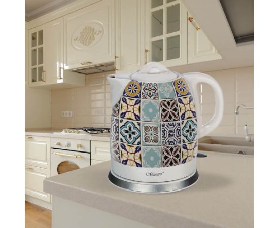 Ceramiczny czajnik elektryczny MR-066-PORTO MAESTRO