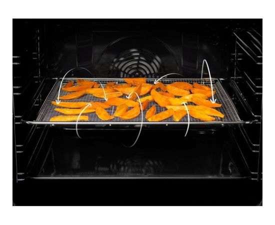 Electrolux E9OOAFWM AirFry tray Stainless steel Silver