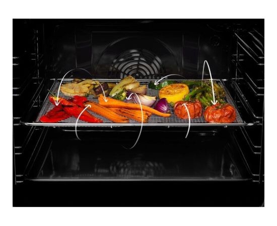 Electrolux E9OOAFWM AirFry tray Stainless steel Silver