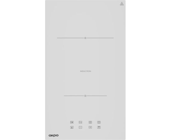 AKPO PIA 6802 WHITE induction cooktop - 2 fields
