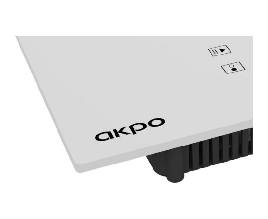 AKPO PIA 6802 WHITE induction cooktop - 2 fields