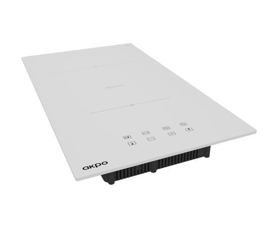 AKPO PIA 6802 WHITE induction cooktop - 2 fields