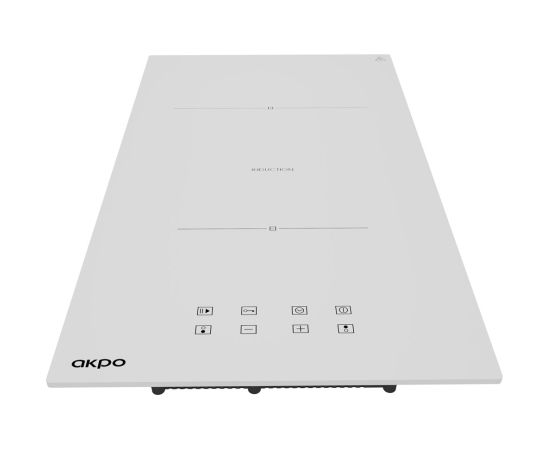 AKPO PIA 6802 WHITE induction cooktop - 2 fields
