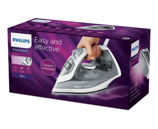 Philips EasySpeed GC1751/80 steam ironing station 0.22 L Grey