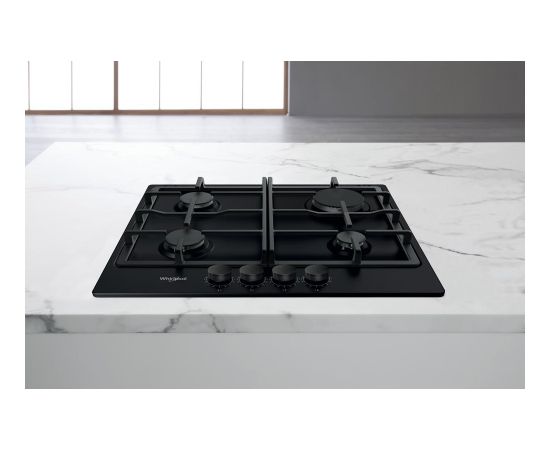 Whirlpool TGML 660 NB Gāzes virsma 60cm
