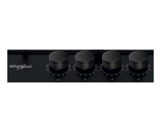 Whirlpool TGML 660 NB Gāzes virsma 60cm