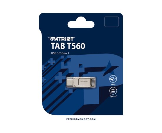 Patriot FLASHDRIVE Tab T560 128GB Dual USB 120MB/s