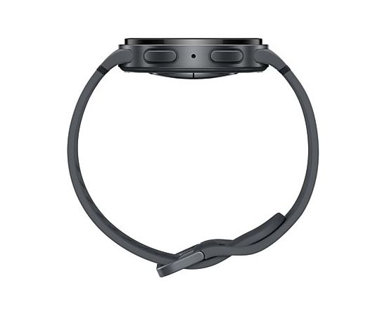 Samsung Galaxy Watch 8 3.3 cm (1.3") AMOLED 40 mm Digital 438 x 438 pixels Touchscreen Graphite Wi-Fi GPS (satellite)