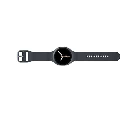 Samsung Galaxy Watch 8 3.3 cm (1.3") AMOLED 40 mm Digital 438 x 438 pixels Touchscreen Graphite Wi-Fi GPS (satellite)