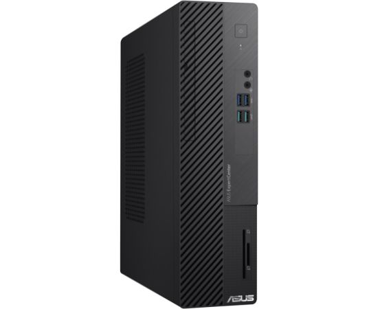 ASUS ExpertCenter D500SE-513500253X SFF i5-13500 16GB DDR5 5600 SSD512 UHD Graphics 770 WLAN+BT LAN 180W W11Pro 3Y OnSite Black