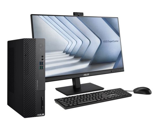 ASUS ExpertCenter D500SE-513500253X SFF i5-13500 16GB DDR5 5600 SSD512 UHD Graphics 770 WLAN+BT LAN 180W W11Pro 3Y OnSite Black