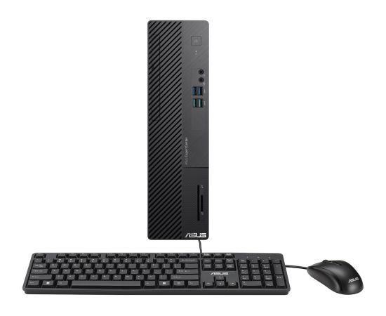 ASUS ExpertCenter D500SE-513500253X SFF i5-13500 16GB DDR5 5600 SSD512 UHD Graphics 770 WLAN+BT LAN 180W W11Pro 3Y OnSite Black