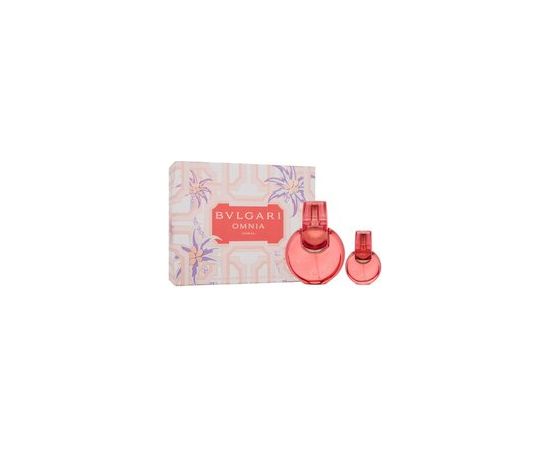 Bvlgari Omnia Coral Gift Set EDT 100 ml and Omnia Coral EDT 15 ml 100ml