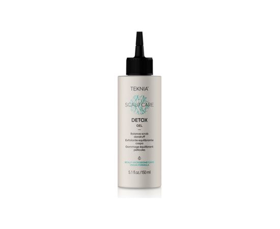 LakmÉ Teknia Scalp Care Detox Gel - Peelingový gel proti lupům 150ml
