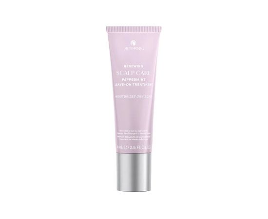 Alterna Renewing Scalp Care Peppermint Leave-on Treatment - Vlasová kúra pro suchou pokožku hlavy 74ml
