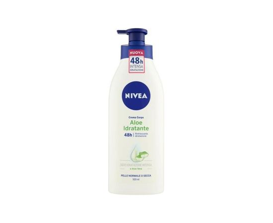 Nivea Aloe Vera Body Milk - Tělové mléko 500ml
