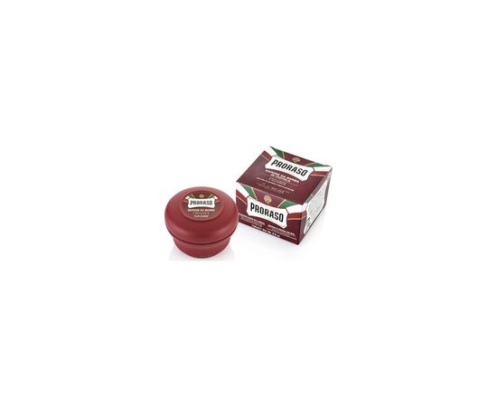Proraso Sandalwood Shaving Soap - Nourishing shaving soap with sandalwood 150ml