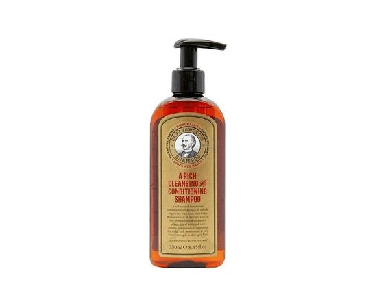 Captain Fawcett Ricki Hall`s Booze & Baccy A Rich Cleansing & Conditioning Shampoo 250ml