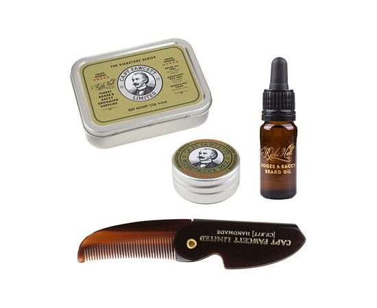 Captain Fawcett Ricki Hall´s Booze & Baccy Set