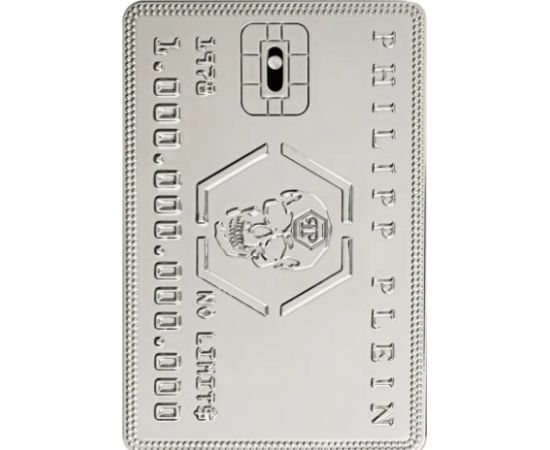 Philipp Plein, No Limits Platinum, Eau De Parfum, For Men, 90 ml For Men