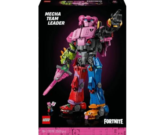 Lego Fortnite Dowódca Drużyny Mechów (77078)