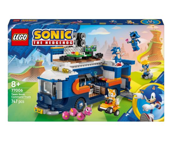 Lego Sonic Sonic i pojazd do zadań specjalnych (77006)