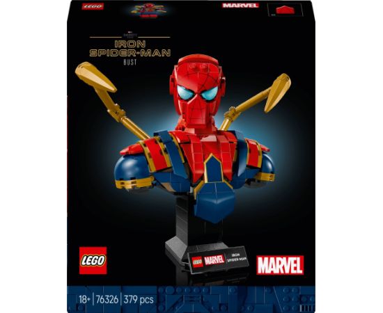 Lego Marvel Popiersie Iron Spider-Mana (76326)