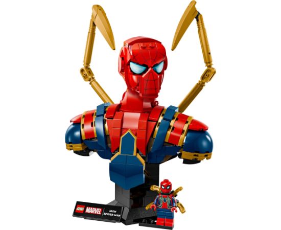 Lego Marvel Popiersie Iron Spider-Mana (76326)