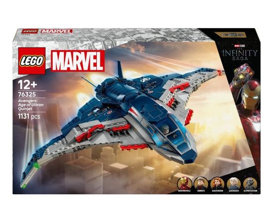 Lego Marvel Avengers: Czas Ultrona — Quinjet (76325)