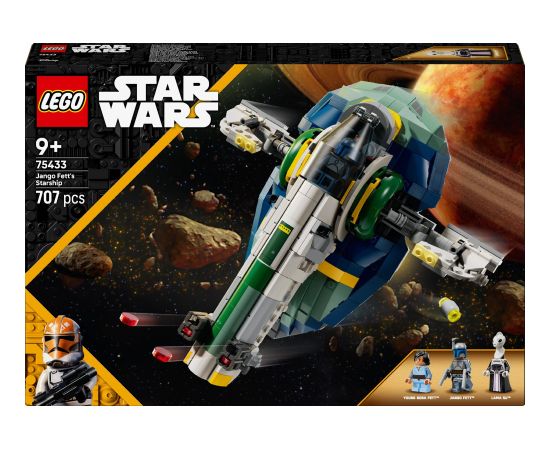 Lego Star Wars Statek kosmiczny Jango Fetta (75433)