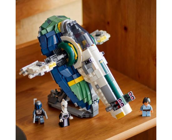 Lego Star Wars Statek kosmiczny Jango Fetta (75433)