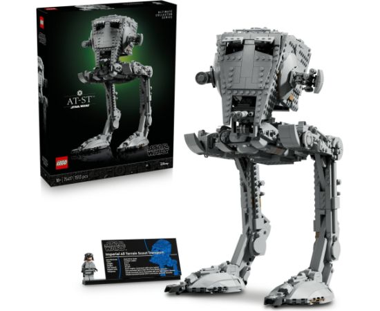 Lego Star Wars Maszyna krocząca AT-ST™ (75417)