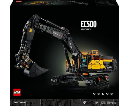 Lego Technic Koparka Volvo EC500 Hybrid (42215)