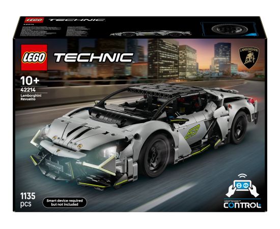 Lego Technic Supersamochód Lamborghini Revuelto (42214)