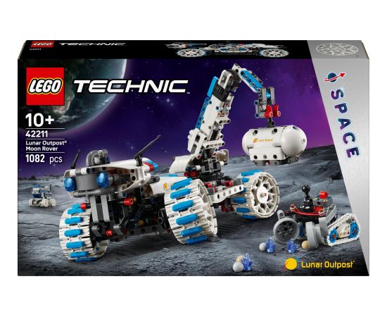 Lego Technic Kosmiczny łazik księżycowy Lunar Outpost (42211)