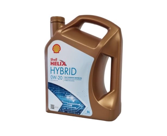 Motul SHELL Helix Hybrid 0W20 5L API SP, ILSAC GF-6A