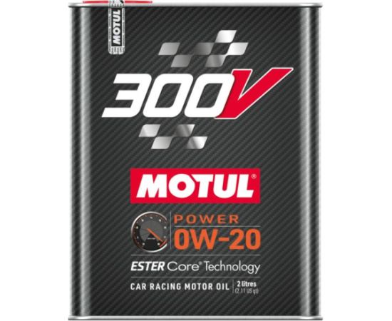 MOTUL 300V POWER 0W20 2L ESTER Core®technology
