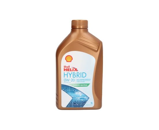 SHELL Helix Hybrid 0W20 1L API SP, ILSAC GF