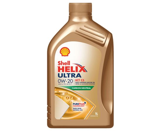 SHELL Helix Ultra ECT C6 0W20 SP 1L SP,C6 C5,LL 17FE+,