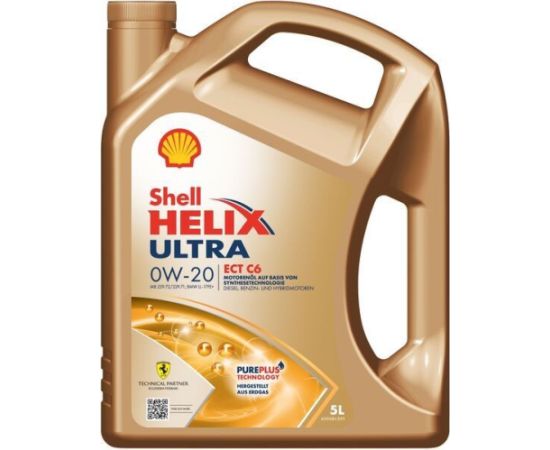 Motul SHELL Helix Ultra ECT C6 0W20 SP 5L SP,C6|C5,LL17FE+,