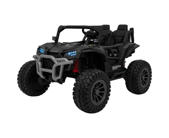 Ramiz elektriskais bērnu auto – HONDA 4x4 melnā versijā
