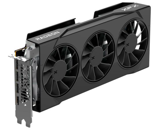 XFX Swift AMD Radeon RX 9070 OC Triple Fan White Gaming Edition with 16GB GDDR6 HDMI 3xDP