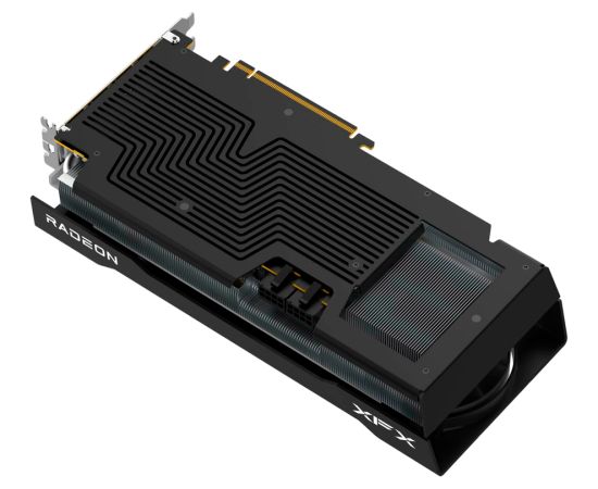 XFX Swift AMD Radeon RX 9070 OC Triple Fan White Gaming Edition with 16GB GDDR6 HDMI 3xDP