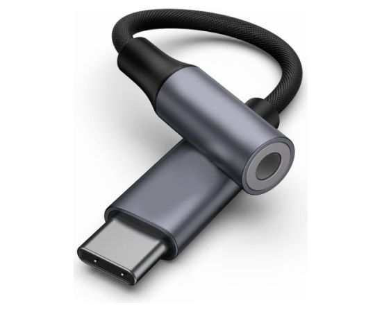 RoGer USB-C to AUX 3,5mm Цифровой аудио aдаптер для телефонов Samsung, Google, OnePlus (DAC 24bit 48KHz)