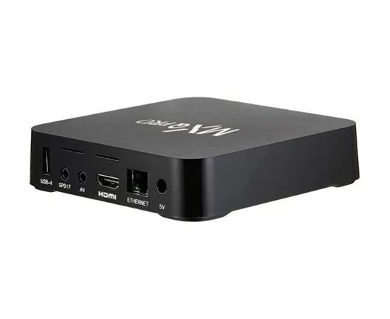 MXQ Pro 4K 5G TV Box 2GB / 16GB / Quad Core RK3228A / Android 12