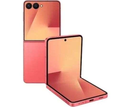 Samsung Galaxy Z Flip7 Смартфон 12GB / 256GB Coralred