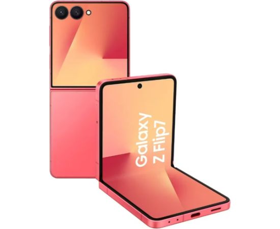 Samsung Galaxy Z Flip7 Смартфон 12GB / 512GB Coralred