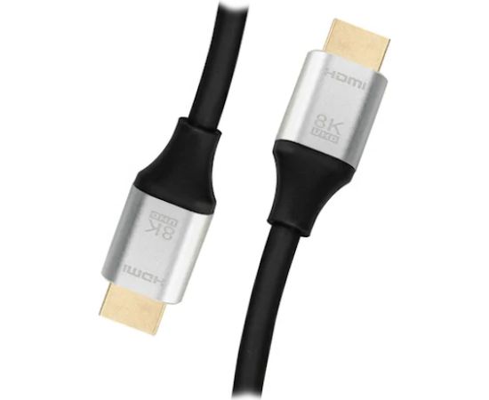 RoGer UHD8K3BK UHD 8K@60Hz HDMI 2.1 Cable / 48Gbps / HDR / 3m