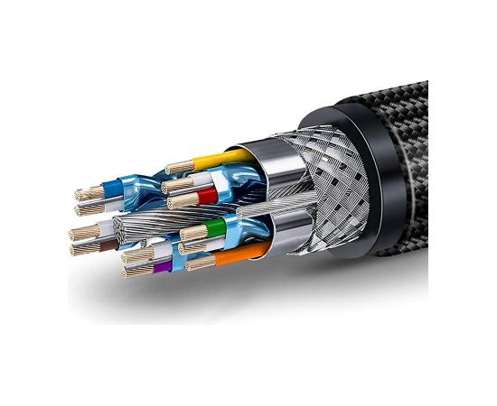 RoGer UHD8K3BK UHD 8K@60Hz HDMI 2.1 Cable / 48Gbps / HDR / 3m
