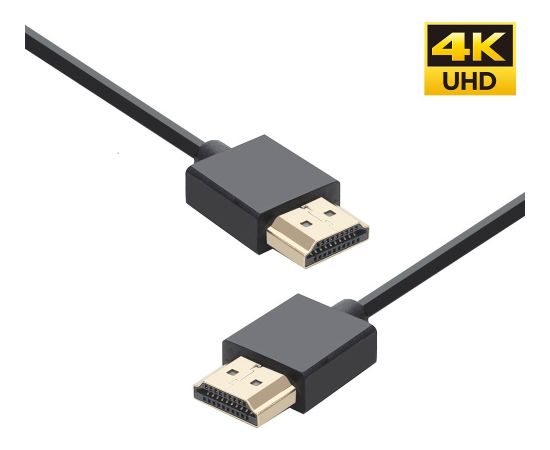 RoGer SLHD3 4K@30Hz HDMI 2.0 Slim Cable / 18Gbps / HDR / 3m